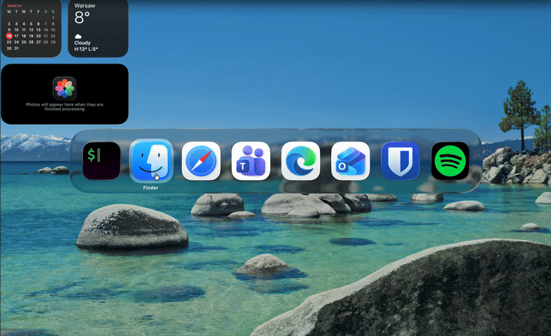 Command(⌘) + Tab navigation method